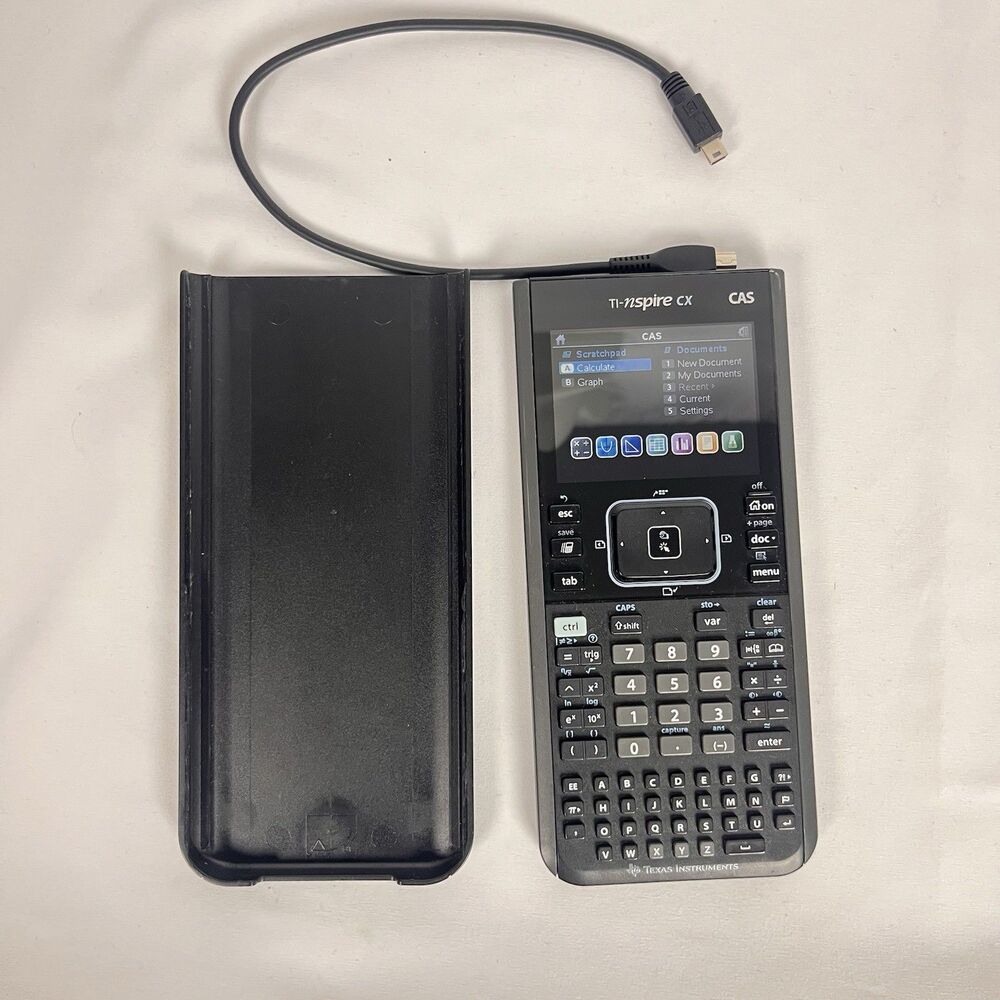 Texas Instruments TI-Nspire CX II CAS Color Graphing Calculator